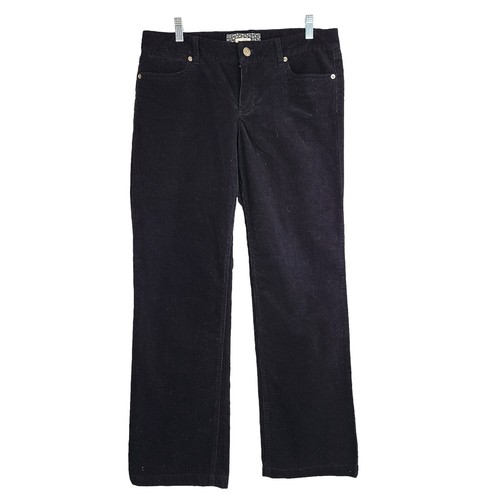 PINSV Women's Stretchy Bootcut Pull On Dress Pants Business