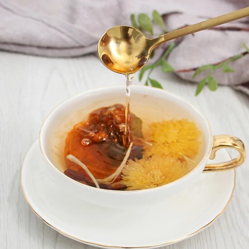 Fat Sea Honeysuckle Chrysanthemum Tea Healthy Herb Tea Bag 100g/3.52oz - Picture 5 of 6