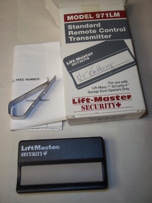 LiftMaster 971LM Single-Button Remote Control