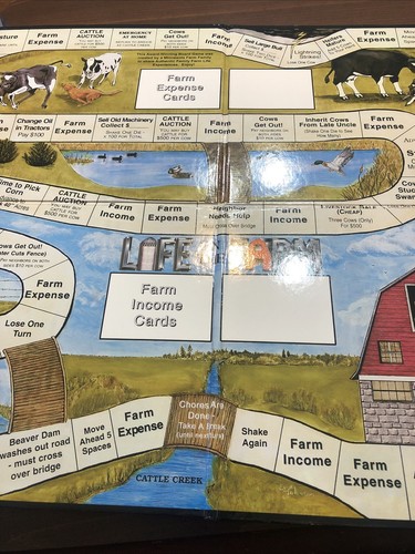 Life on the Farm Board Game 2007 W R Fun Games Farming Animals need Die - Picture 4 of 4