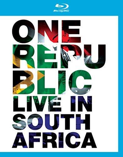 ONE REPUBLIC-LIVE IN SOUTH AFRICA Blu-Ray NUOVO