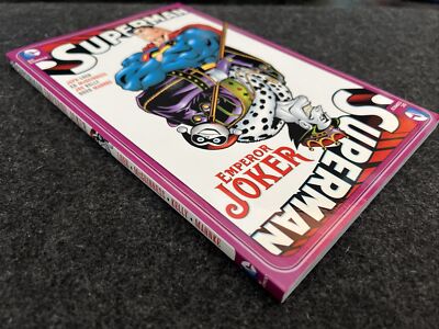 Superman : Emperor Joker (DC Trade Paperback) BRAND NEW