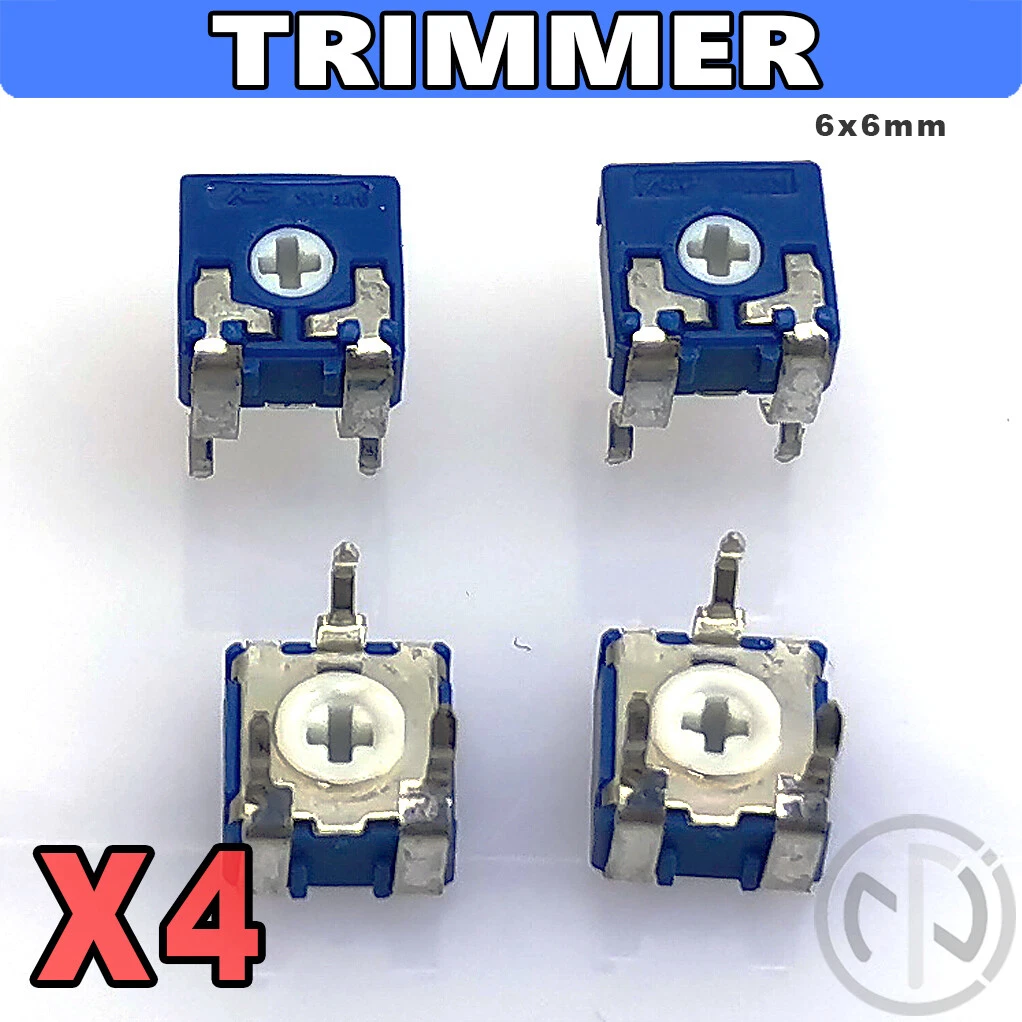 Potenziometro Lineare Potenziometro Rotativo Lineare 4.7K - 5W Per Regolazione Tensione Potenziometro A Filo Avvolto Wx112