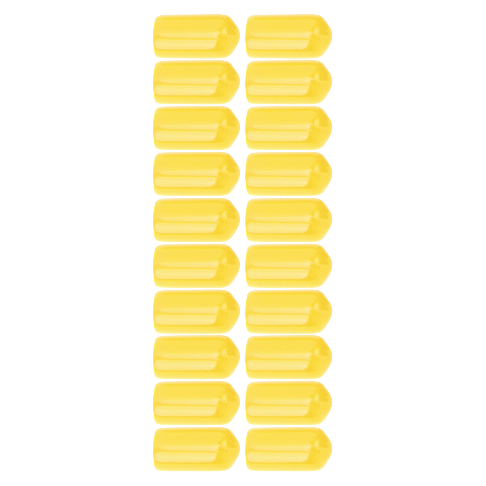 Car 20Pcs 6mm Brake Caliper Bleed Screw Nipple PVC Dust Cap For Braking