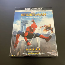 Spider-Man: Homecoming 4K Ultra HD, 2017 w/Sl...