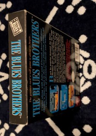 The Blues Brothers Nintendo NES NR COME NUOVO CIB completo di scatola