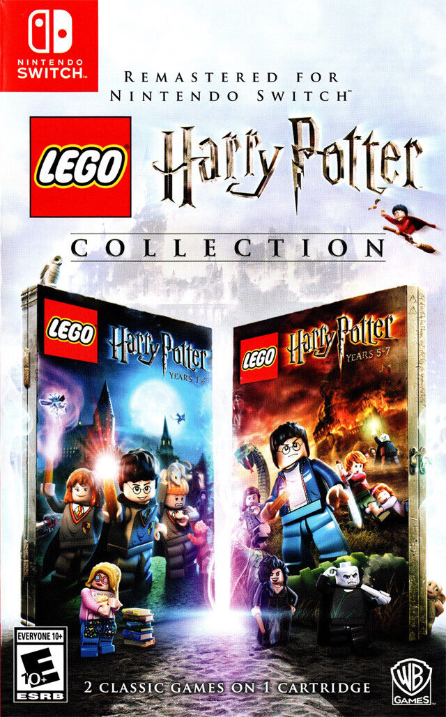 LEGO Harry Potter Collection (PS4) New *REMASTERED EDITION* Years 1-4 & 5-7