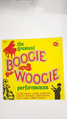 The Greatest Boogie Woogie Performances - Vol. 2