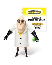 BendyFigs Minions Dr. Nefario