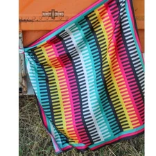 Sassy Serape Western Southwestern Wild Rag Scarf Accent