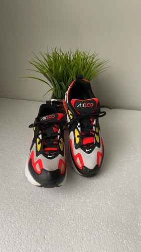 Nike Air Max 200 Black Chrome Yellow 