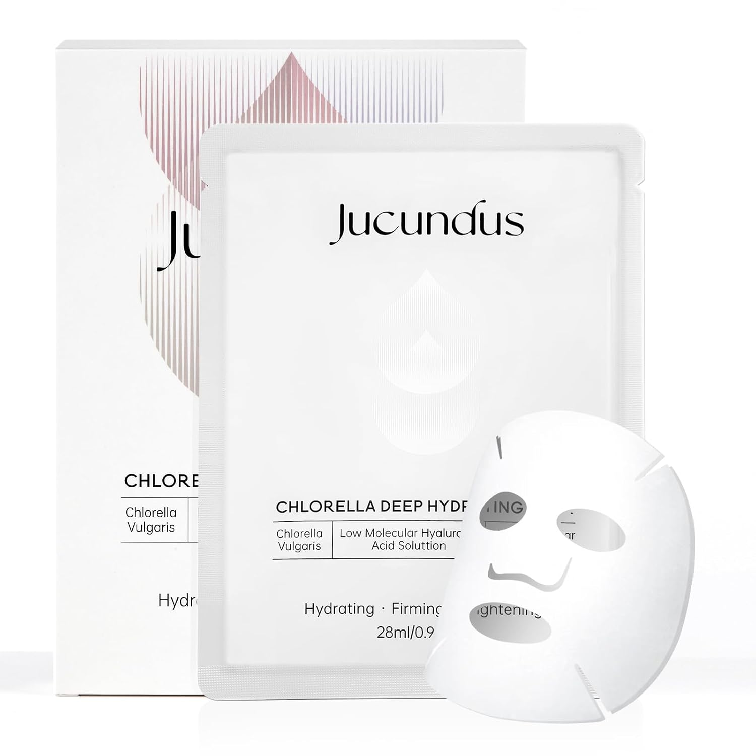 Hydrating Chlorella Collagen Hyaluronic Acid Face Mask – 1 Sheet