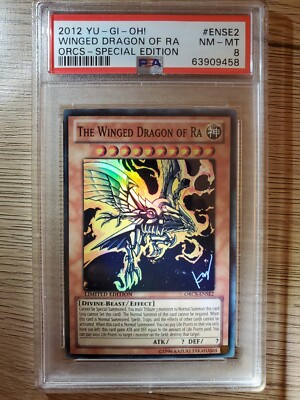 The Winged Dragon of Ra ORCS-ENSE2 Order of Chaos Limited Edition