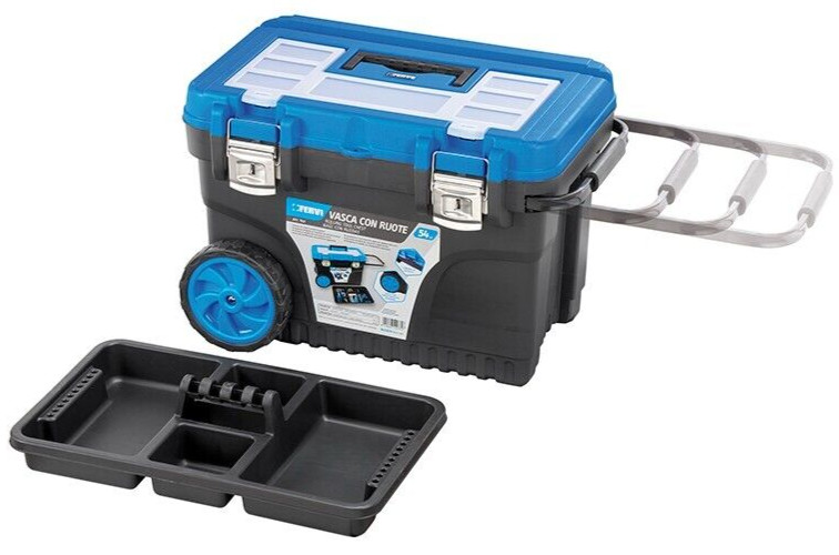Trolley Porta Attrezzi ABS - Valigia per Bricolage e Manutenzione Casa