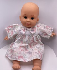 Baby Doll sleepy eye rubber cloth 12  Vtg Collectible