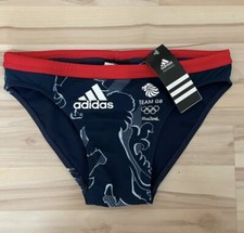 RARE Team GB mens Rio 2016 Olympic swimsuit Tom Daley swimming suit adidas