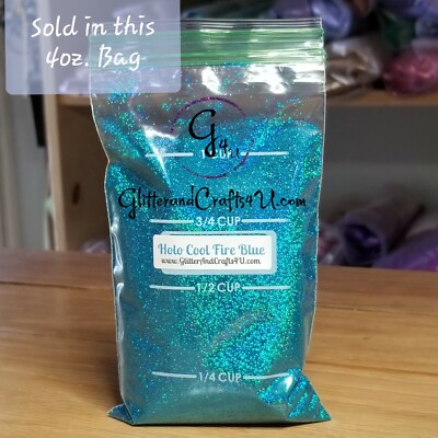 Ultra Fine .008  Premium Glitter - BIGGER 4oz.-Soft Lures, Spoon Flies, Tumblers