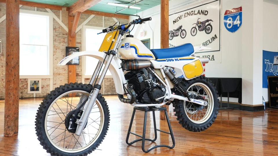 1983 Husqvarna XC500  - Image 2 of 4