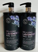 2-Pack Relaxing Lavender with Argan Oil  Mint Body Wash 32 fl oz Each