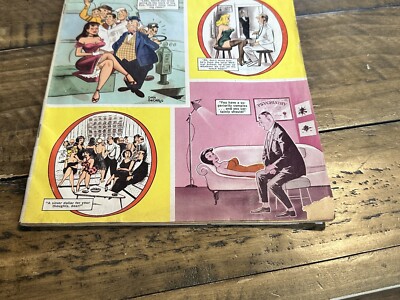 Vintage 1968 POPULAR CARTOONS HUMORAMA No 13 Breezy Laugh