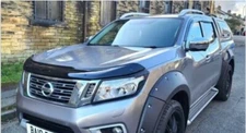FITS Nissan NAVARA 2015-2021 BONNET GUARD BUG GUARD DEFLECTOR