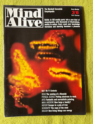 MIND ALIVE PUTTING ELECTRONS TO WORK EUROPE IN A GRIP OF IRON #11