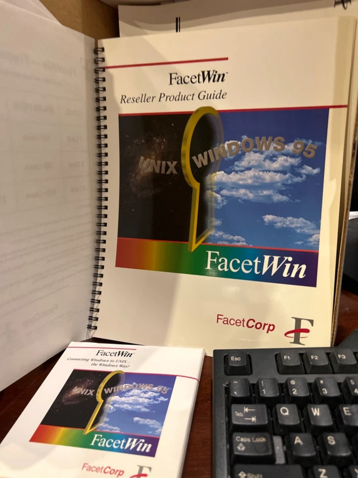 BRAND NEW UNUSED FacetWin Windows to UNIX/Linux Integration Software NFR - Image 2 of 4