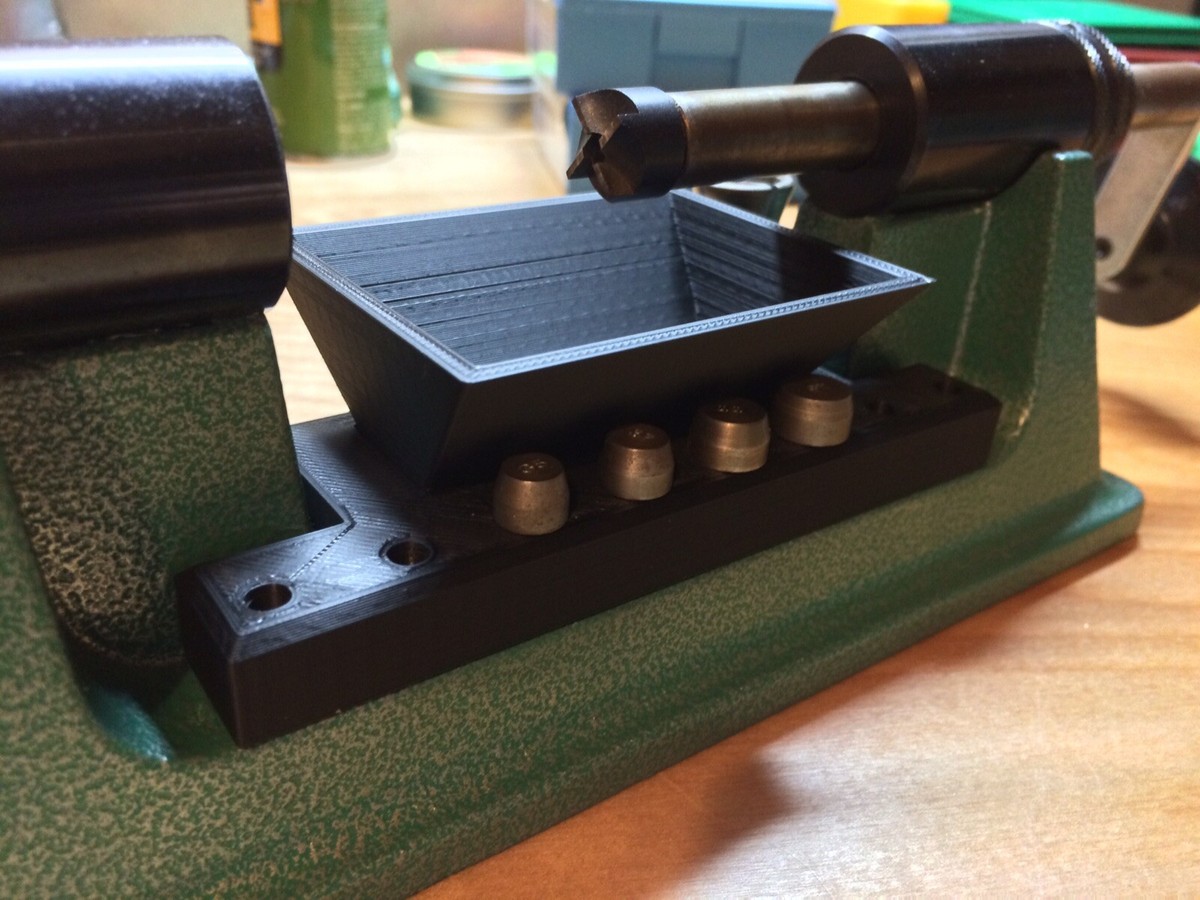 Brass Catch Tray RCBS Case Trimmer 2 | eBay