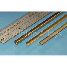 Albion Alloys Brass Rods, Tubes, Strips Precision Modelling Metal - HUGE RANGE
