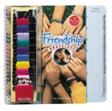 Friendship Bracelets (Klutz) - Spiral-bound By Torres, Laura - GOOD