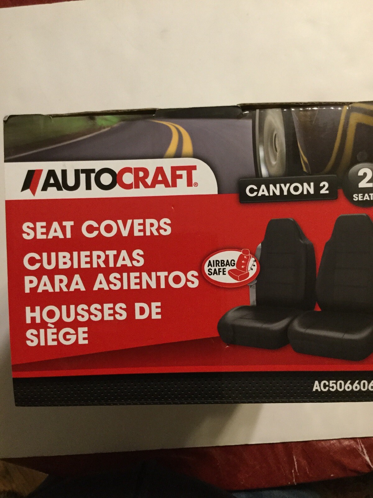 AutoCraft Seat Covers Canyon AC5066063G (fits 2 Bucket Seats) eBay