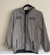 Victoria Secret PINK Limited Edition 002 Reflective Anorak Safe Jogging XS/S Run