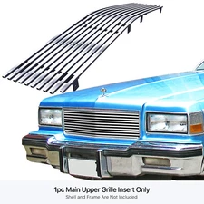 304 Stainless Steel Billet Grille Fits 1986-1990 Chevy Caprice