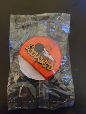 PRO WRESTLING CRATE ''THE ACCLAIMED'' SEALED EARBUDS!!  CRATE EXCLUSIVE!