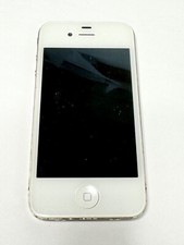 Apple iPhone 4 A1332 GSM White - For PARTS Or REPAIR - Will Not Load