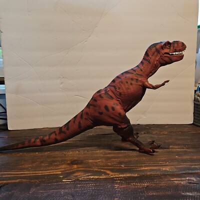 Jurassic Park Kenner Electronic Red Tyrannosaurus Rex JP09 T-Rex
