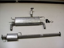 Auspuffanlage Auspuff Schalldämpfer Hyundai Tucson 2,7i V6 4WD Bj. 04-