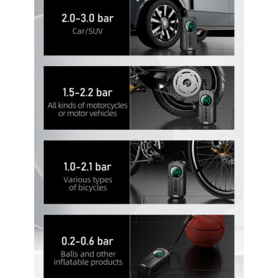 Universal YX1819 Air Pump   Versatile Inflation Solution
