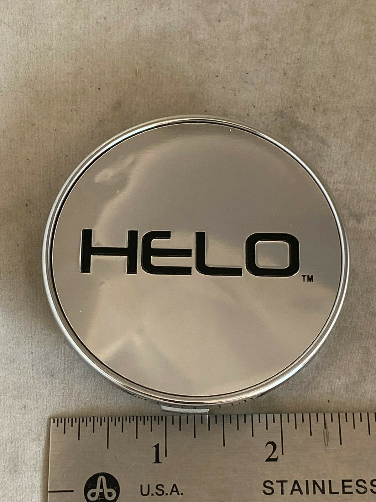 HELO Custom Wheels Wheel Rim Hub Chrome Cover Center Cap BW-6216 Lorenzo BMW-image