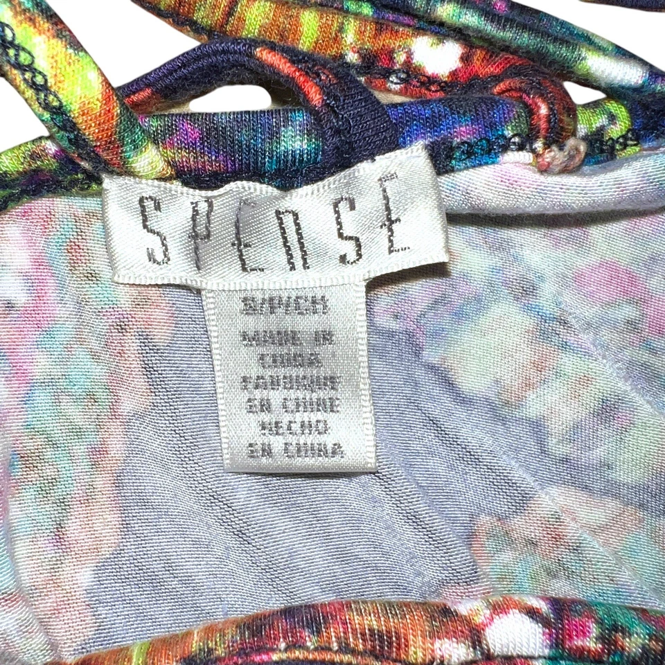 Vestido Spense Línea A Cuello Columpio Corte Talla Pequeña Cachemira Brillante Hasta la Rodilla Foto 3 de 4