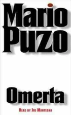 OMERTA by Mario Puzo(2000,Cassette,Abridged)AUDIOBOOK~Final Chptr in Trilogy~VGD