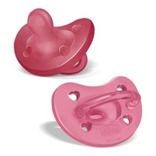 2 Pack PHYSIOFORMA Soft 16-36m Silicone Rubber Red and Pink Bean