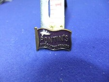 badge pontins holiday camp middleton tower souvenir member pass advert 1950s 60s