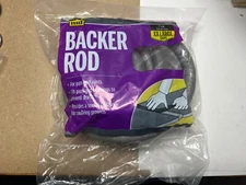 M-D Building Products  1" x 10'  XX- Large Gaps Gray Backer Rod #19100 FREE SHIP