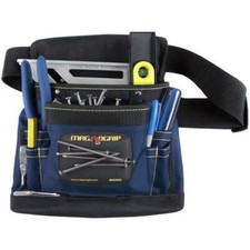 MagnoGrip 8-Pocket Tool Pouch, Blue Fast Deli...