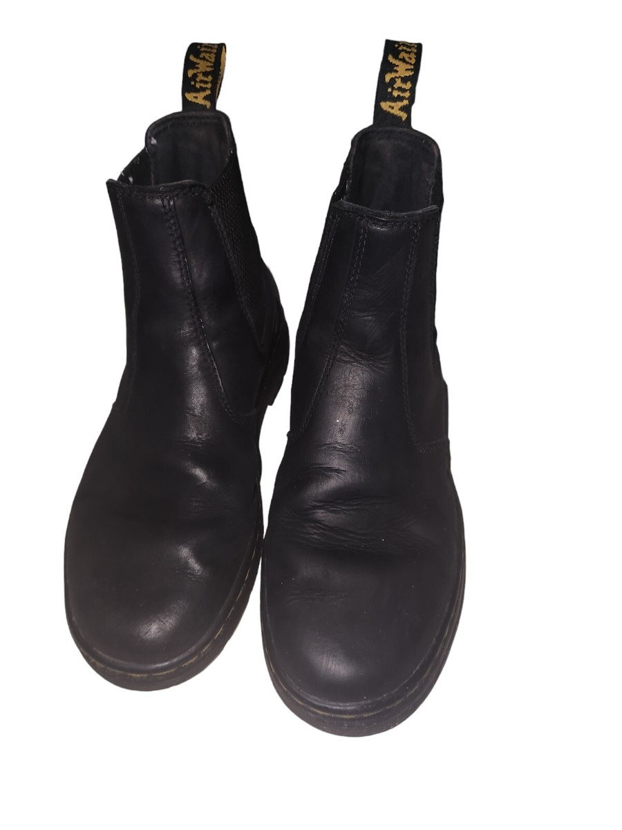Dr. Martens Air Wair Industrial Boots Slip On Embury AW004  display picture 3
