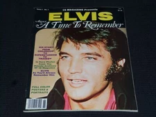1978 ELVIS AUGUST 16 A TIME TO REMEMBER MAGAZINE - L 18650