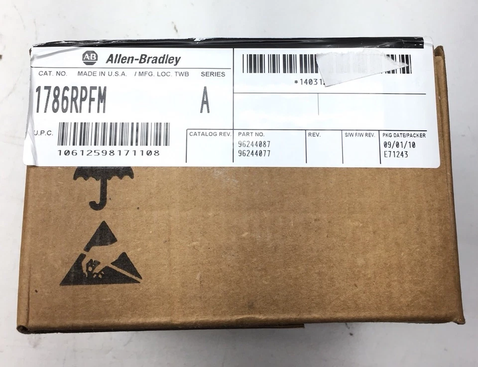 NEW SEALED ALLEN BRADLEY 1786-RPFM CONTROLNET FIBER MODULE 1786-RPFM/A US Stock - Image 3 of 4