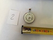 Pocket Watch Mechanism To Revise Or For Parts 7-37/P2/1 