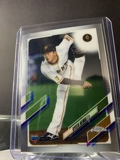 Ryuta Heinai 130 2021 Topps Nippon Pro Chrome Rookie Chiba Lotte Marines